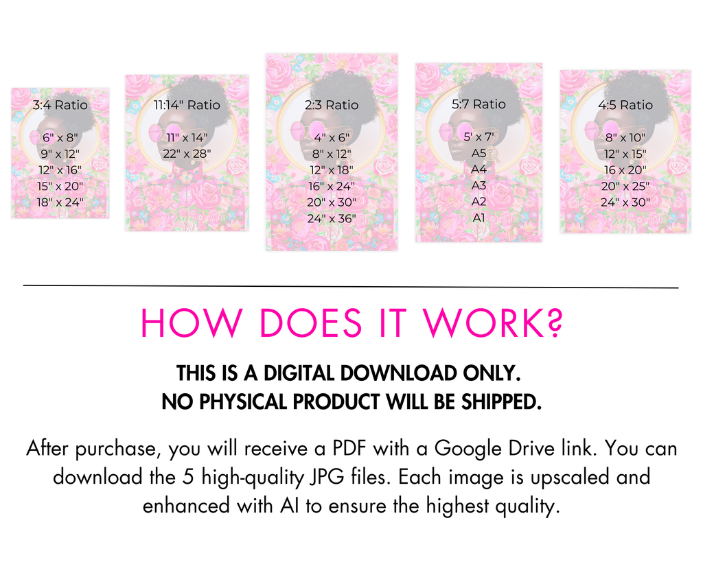 Already | Stunning Digital Print