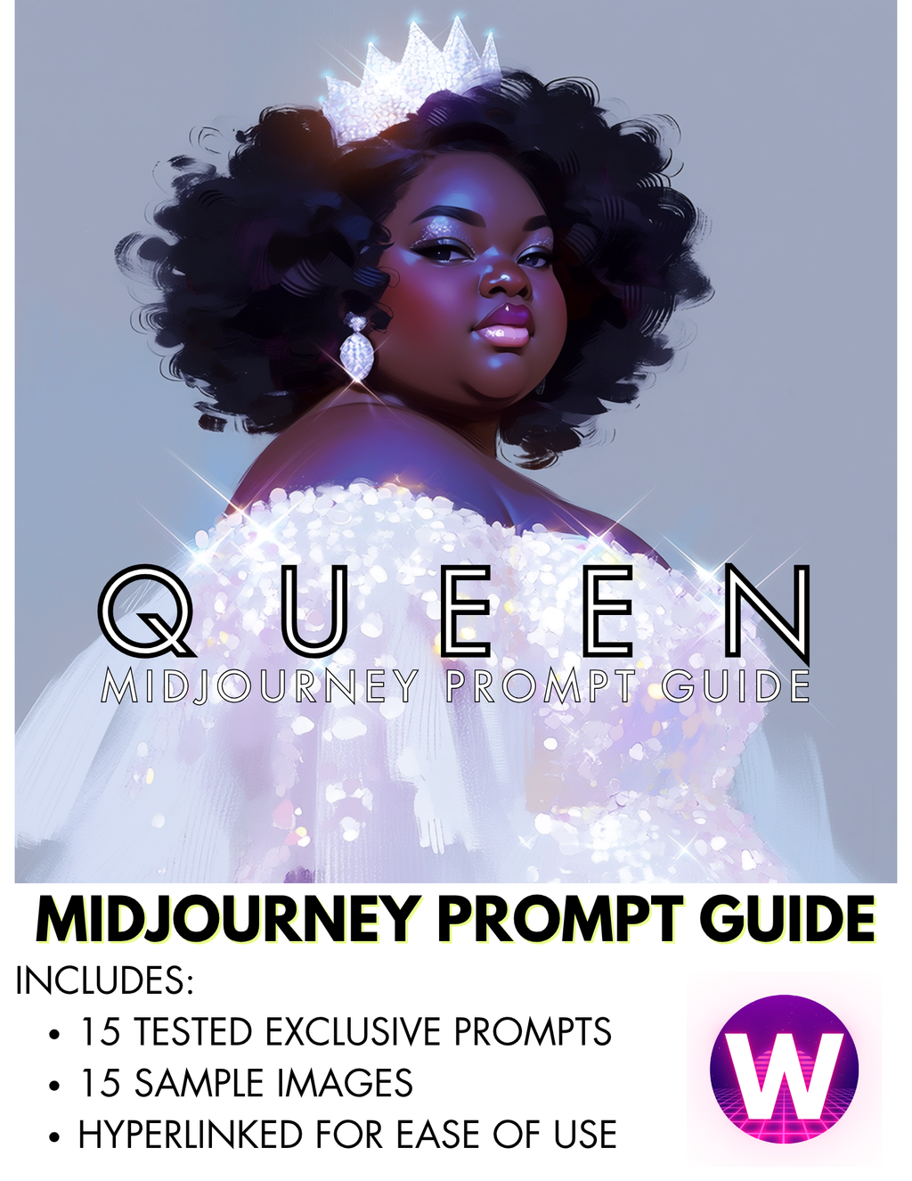 QUEEN | Midjourney Prompt Guide