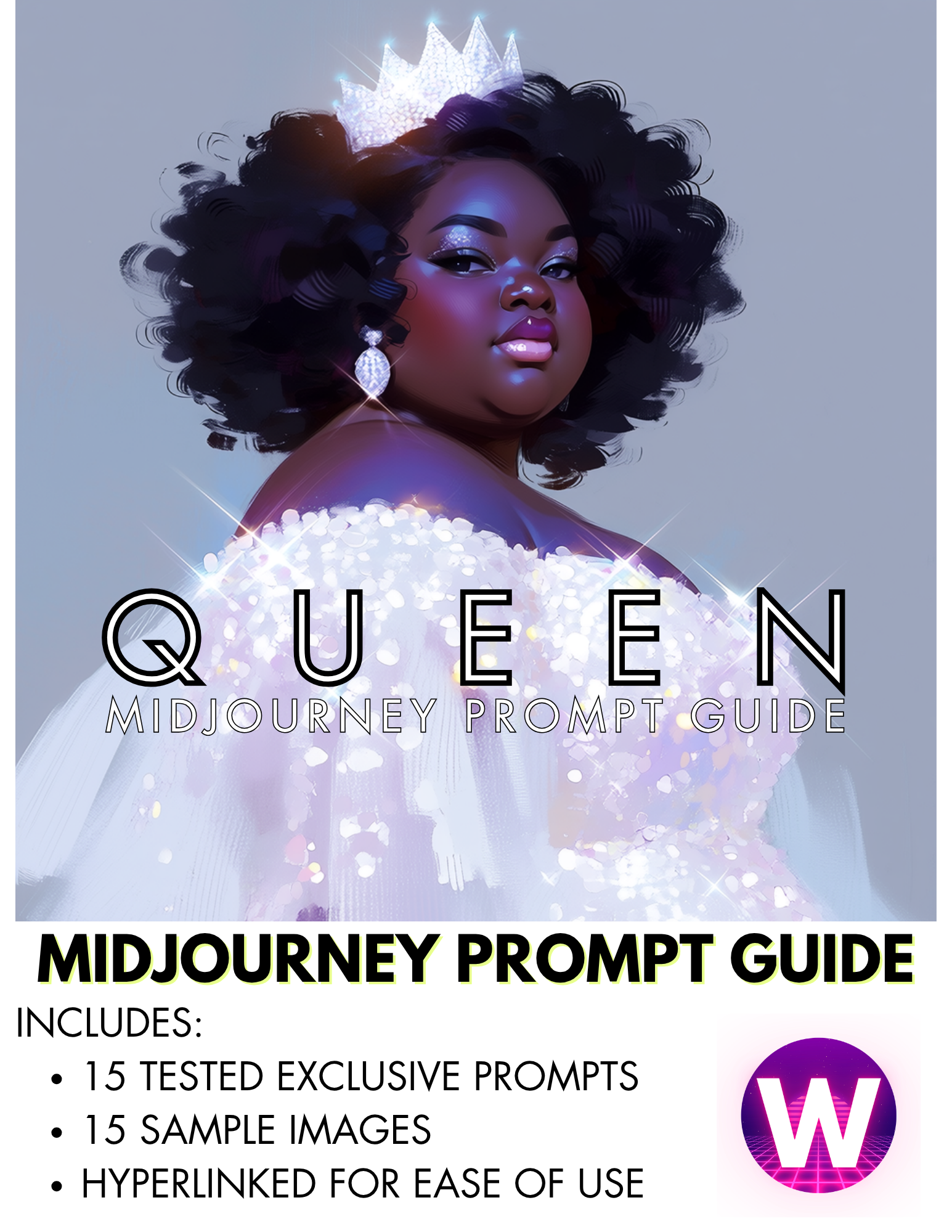 QUEEN | Midjourney Prompt Guide