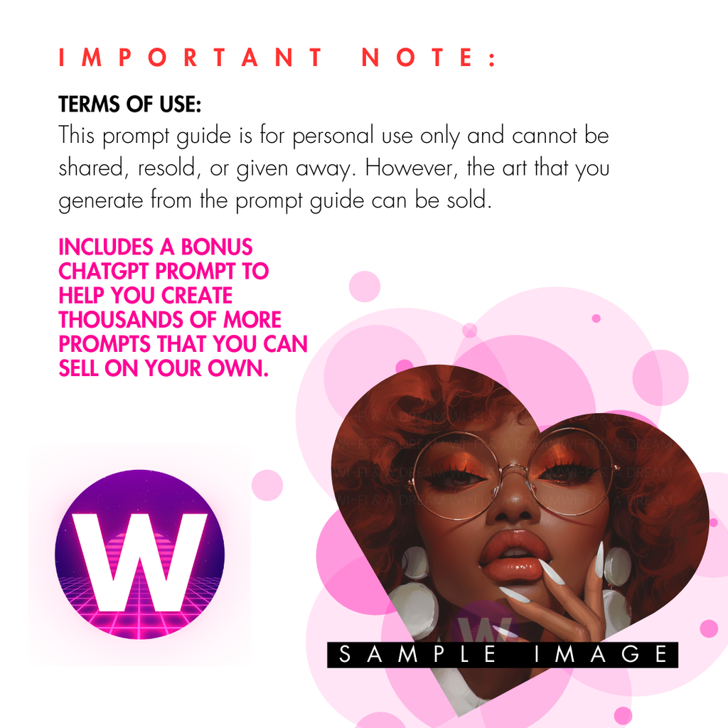 FOCUS | Midjourney Prompt Guide