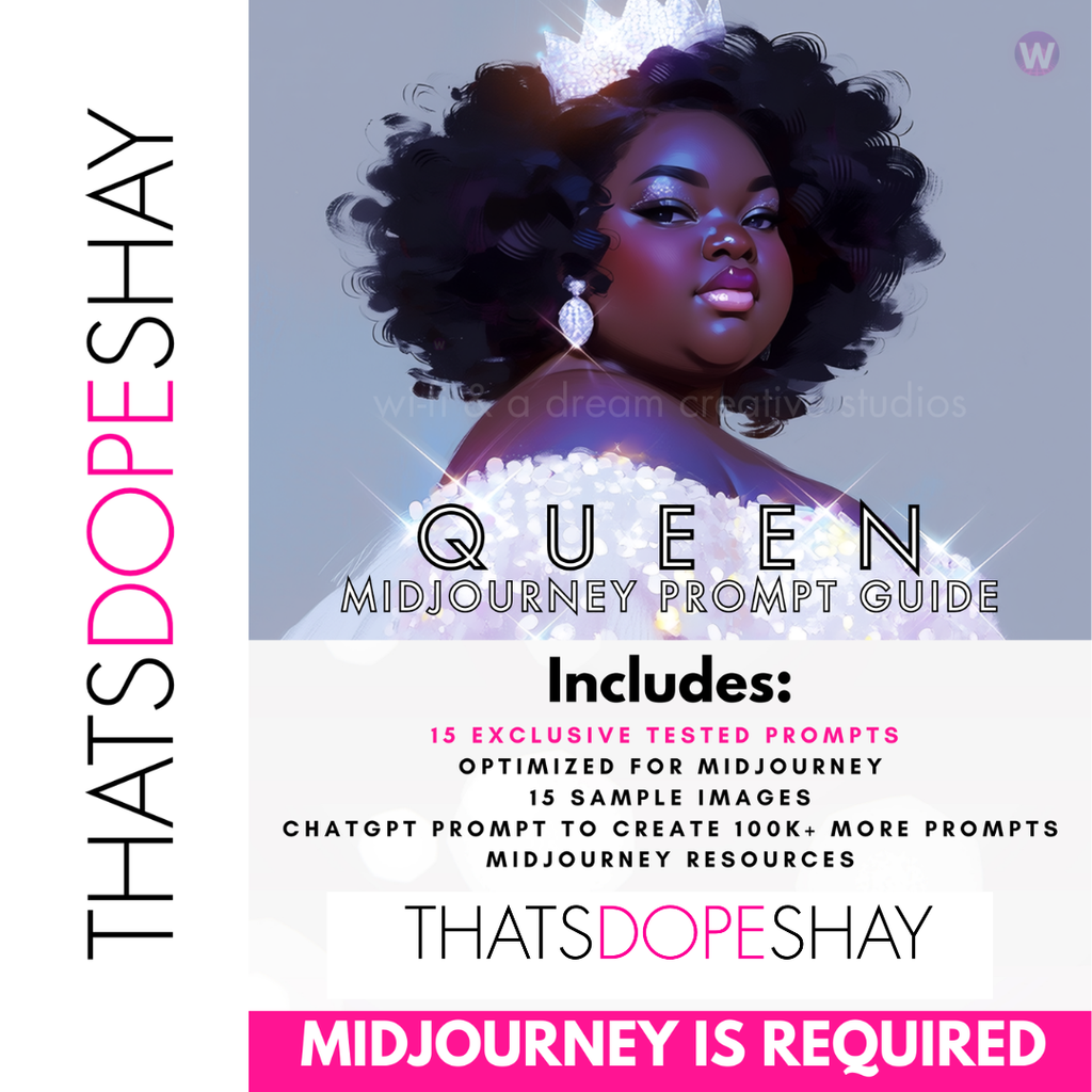QUEEN | Midjourney Prompt Guide