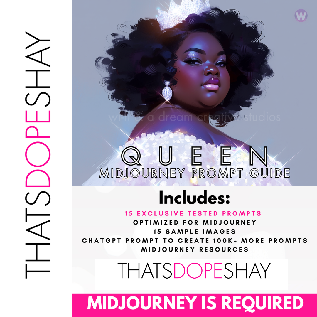 QUEEN | Midjourney Prompt Guide